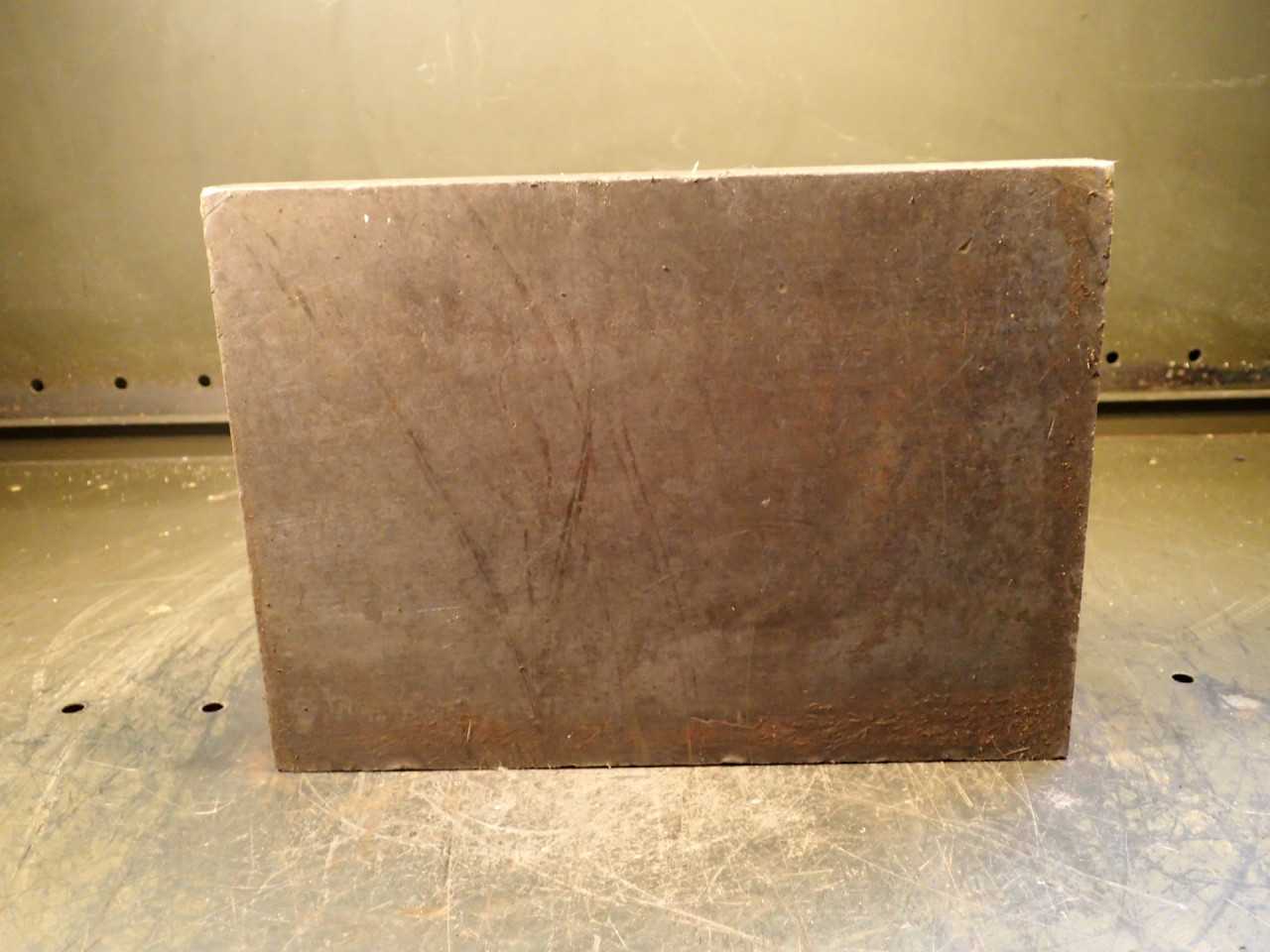 10" x 7-1/4" x 10-1/4" W Cast Iron Right Angle Mill Milling Set-Up Fixture Plate - END MILLS