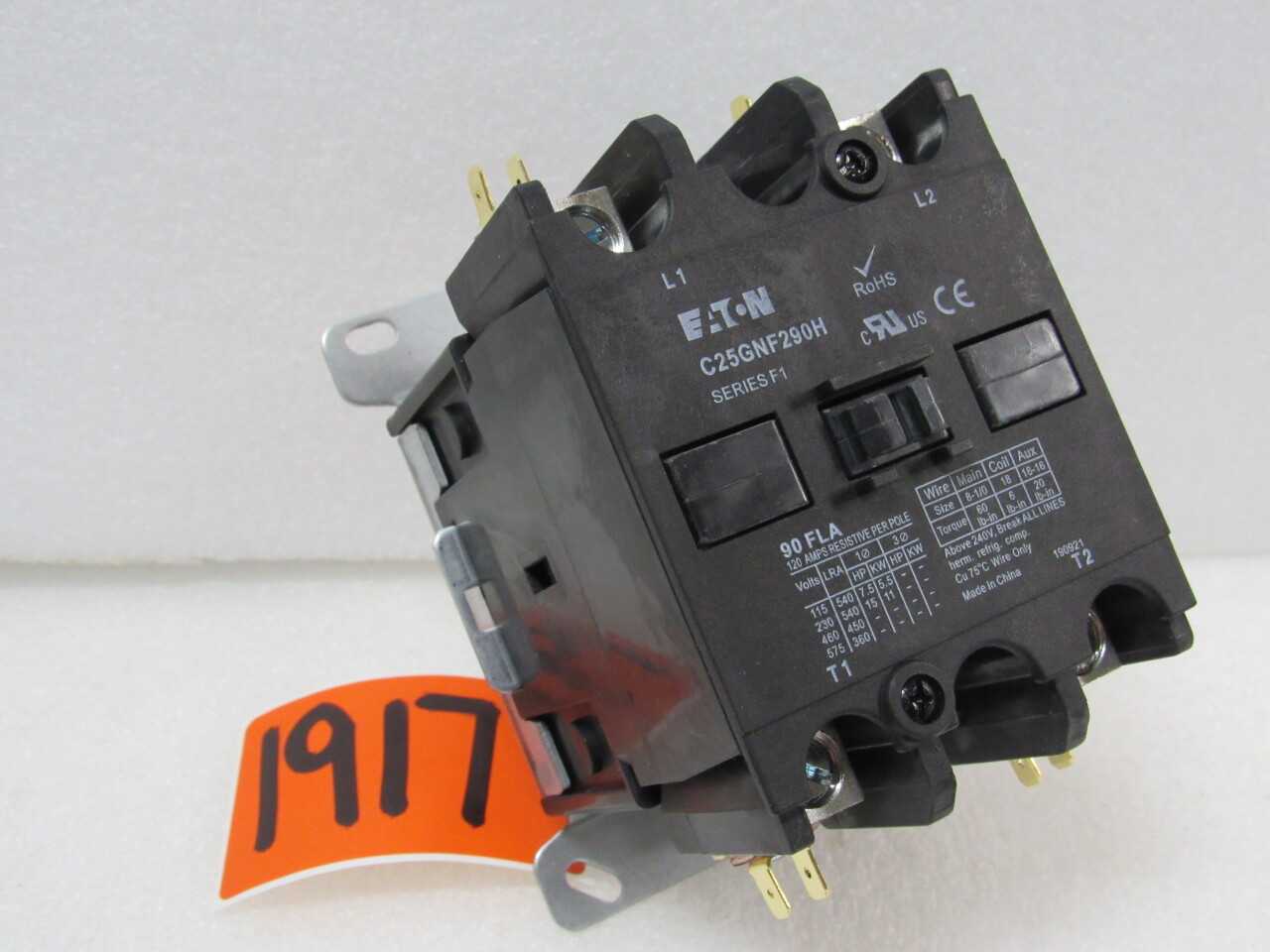 Eaton Contactors - CONTACTORS
