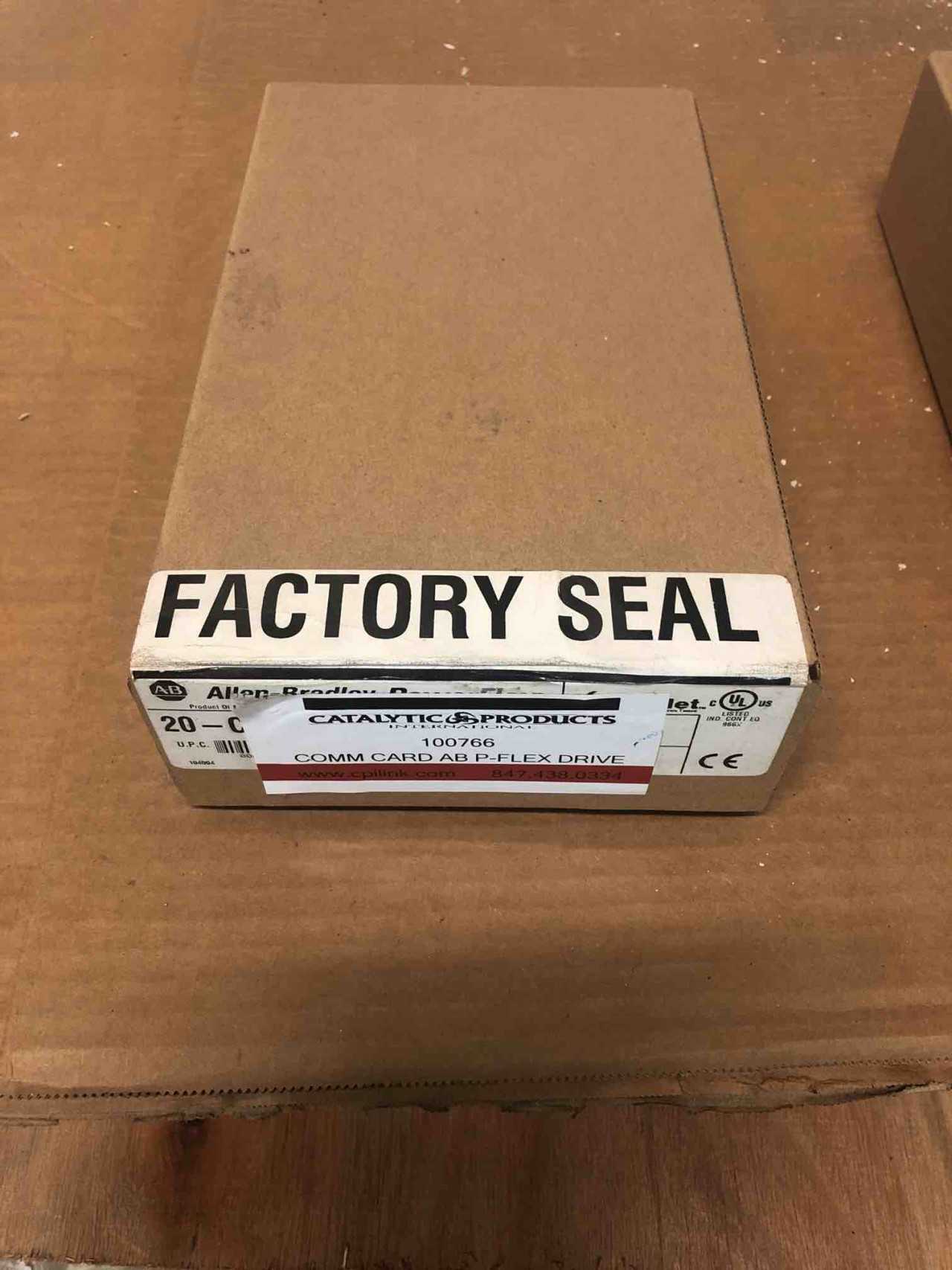 Allen Bradley 20-COMM-C Comm Card - INDUSTRIAL PARTS
