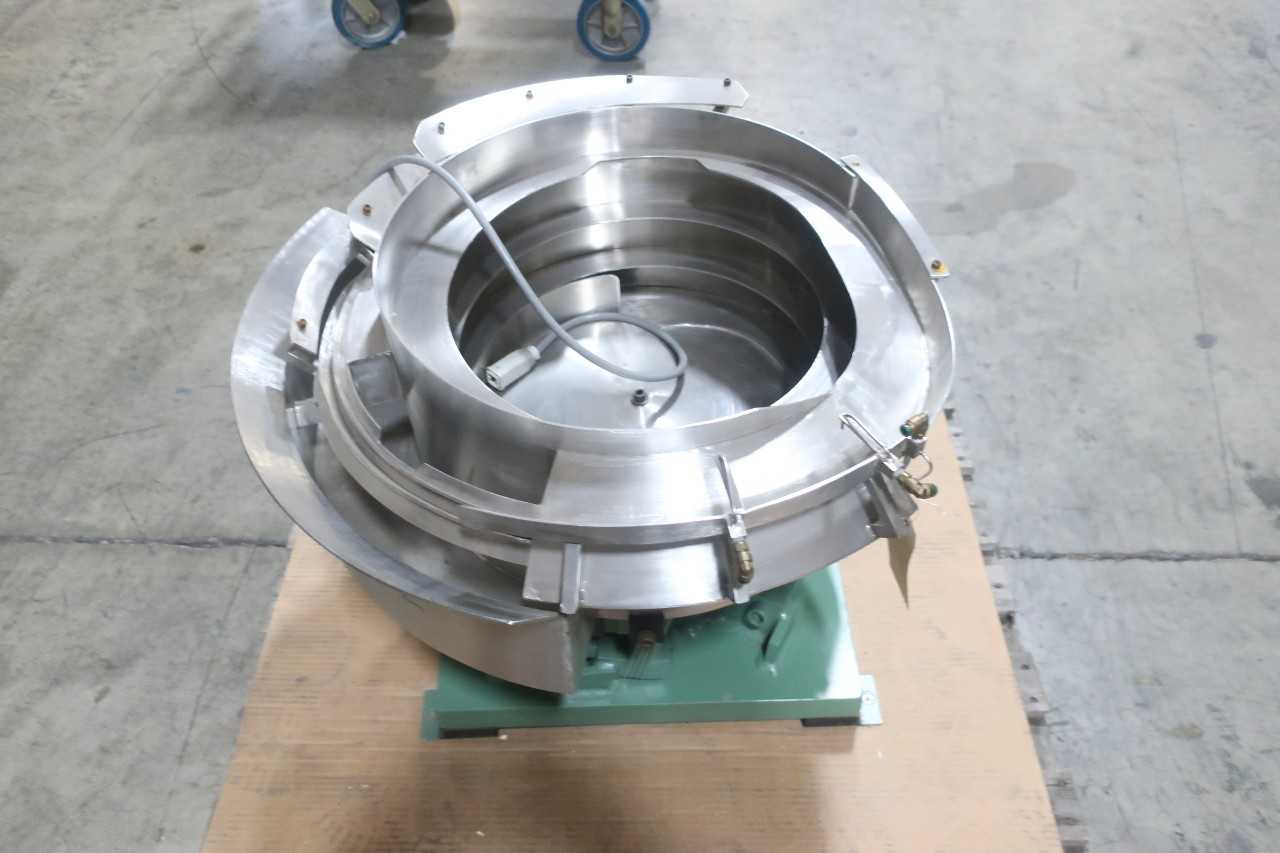 MFS MILLERS FEEDING SOLUTIONS STAINLESS VIBRATION BOWL FEEDER - PROCESS EQUIPMENT