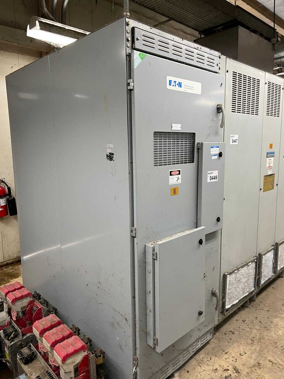 Eaton VCP vacuum breaker & switchgear - CIRCUIT BREAKERS
