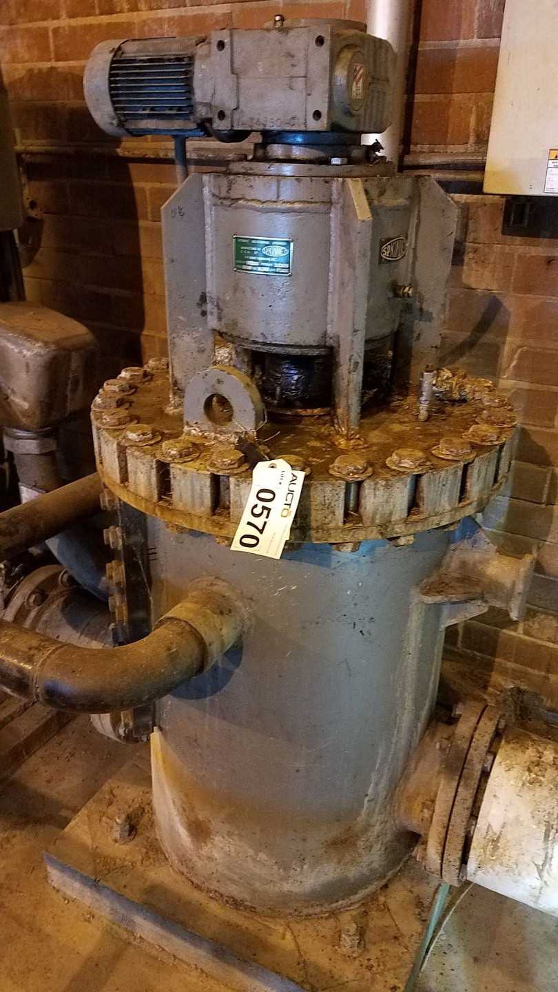 SP KINNEY 10 IN MODEL A AUTOMATIC SELF-CLEANING STRAINER - GRINDING MACHINES