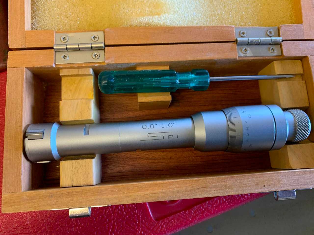 Inside Micrometer - PROCESS EQUIPMENT