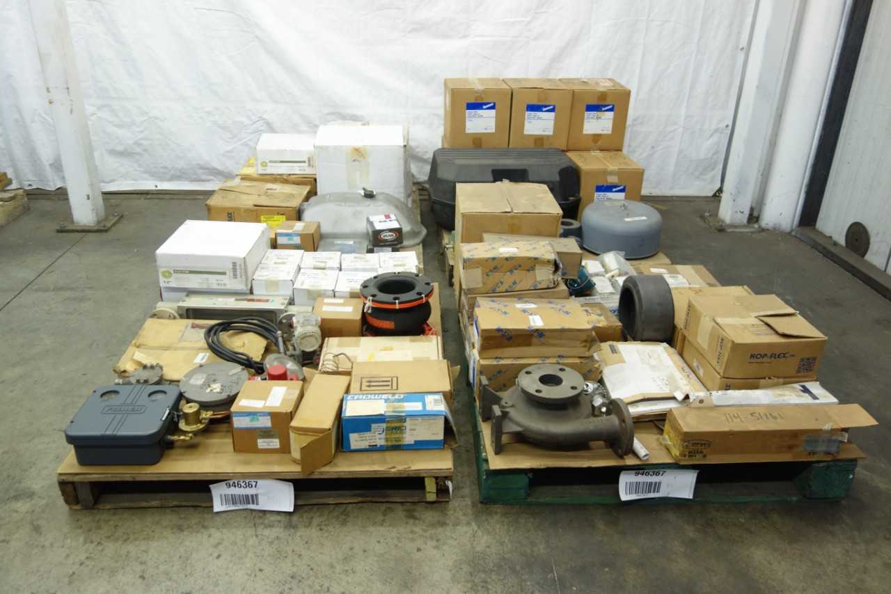 4 PALLETS OF ASSORTED MRO - INDUSTRIAL PARTS