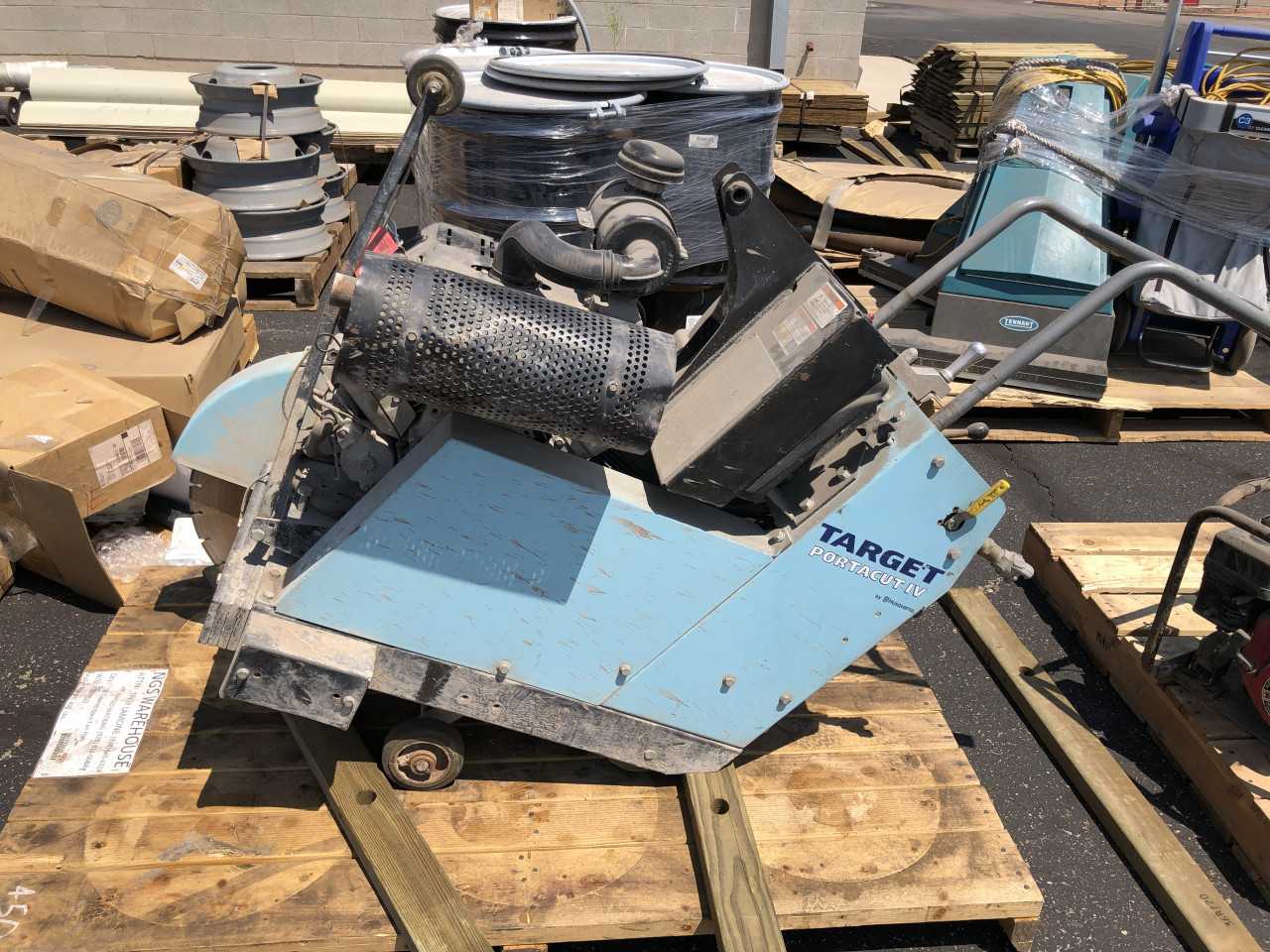 Target Portacut IV Concrete Cutter - MISCELLANEOUS