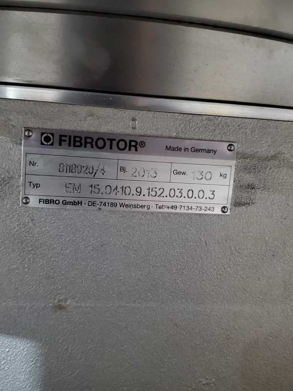 Fibrotor 15-0410-9-152-03-0-0-3 Rotary Table Motor - INDUSTRIAL PARTS