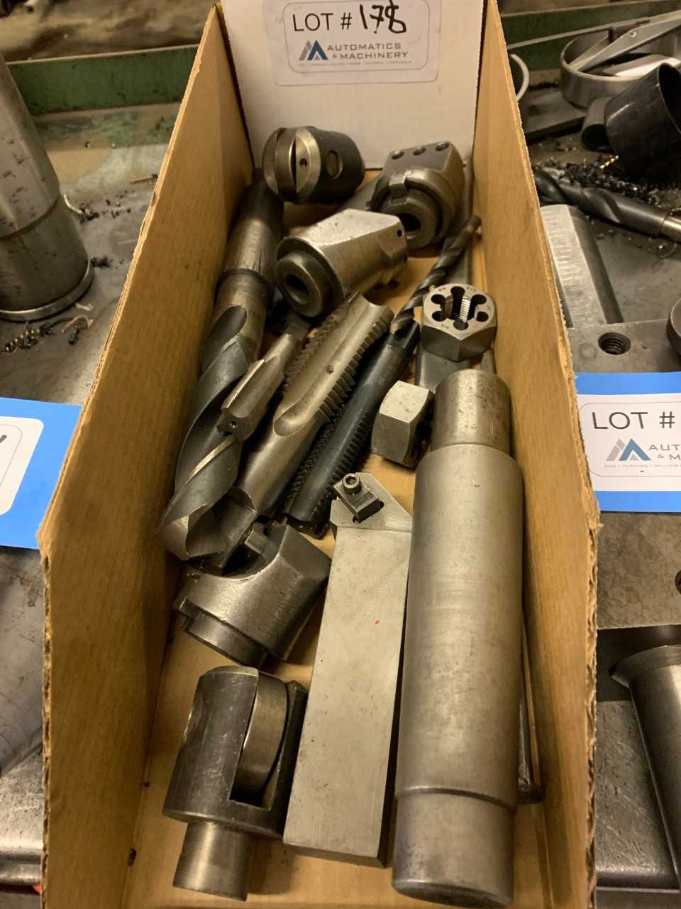 Misc Taps, Drills & Cutting Tools - ELECTRIC POWER TOOLS