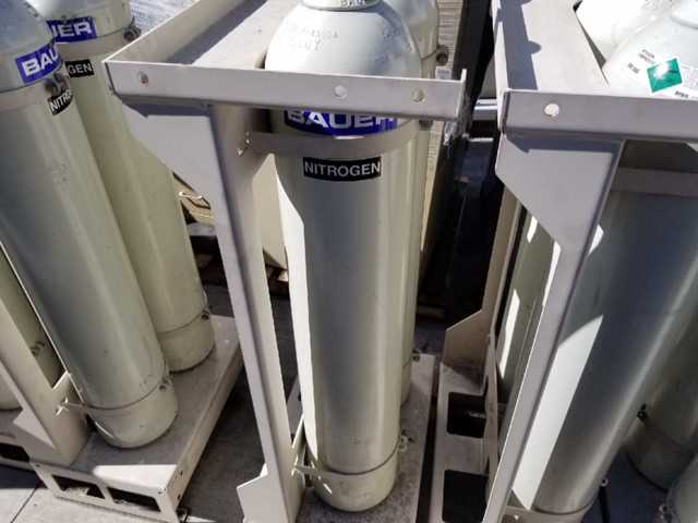 Bauer Nitrogen Tanks - PROCESS EQUIPMENT Bauer Nitrogen Tanks - PROCESS EQUIPMENT