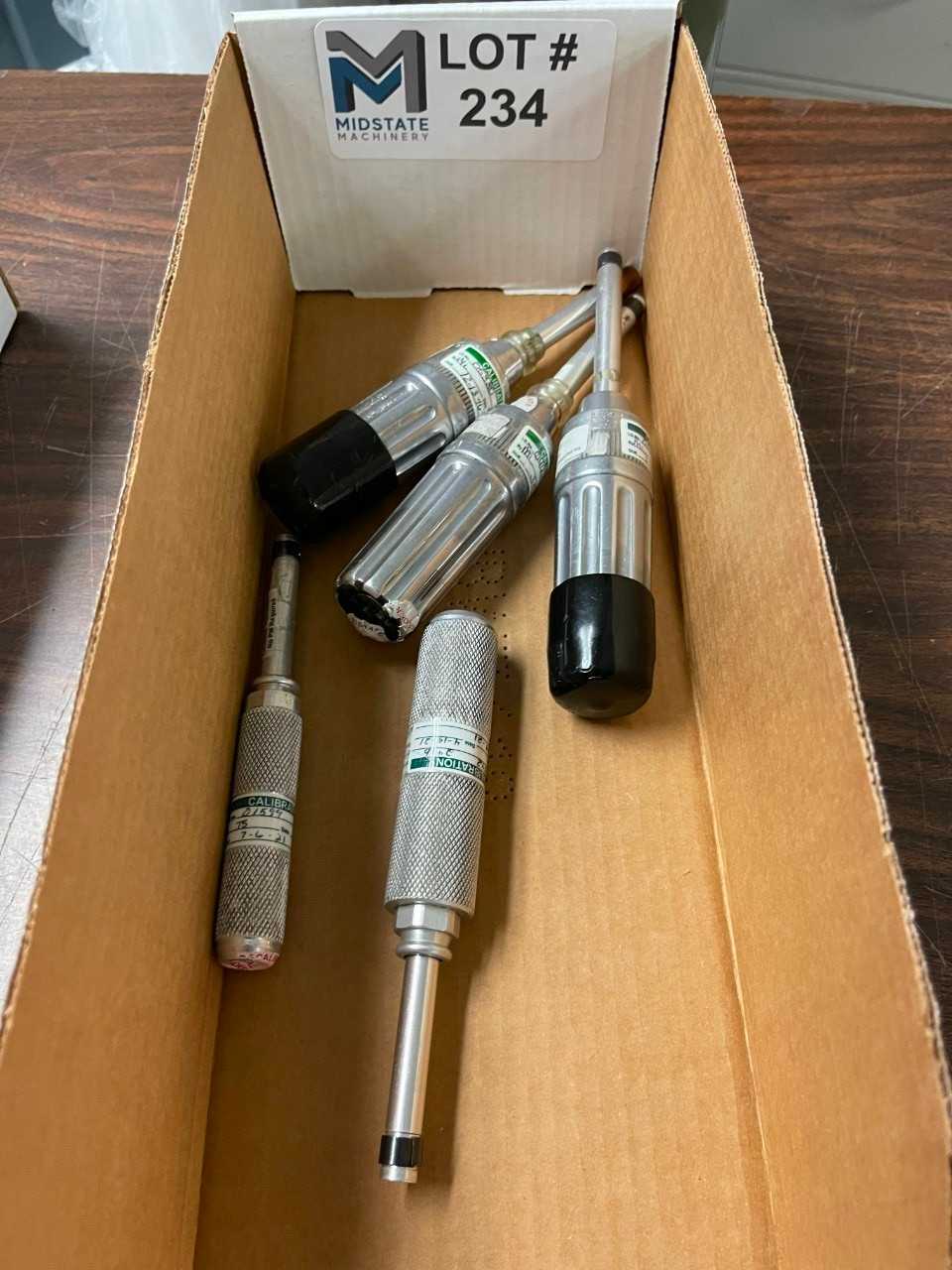 Torque Hand Held Screw Drivers - HAND TOOLS