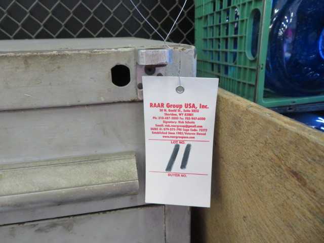 7 Drawer Tool Cabinet and Contents - MISCELLANEOUS