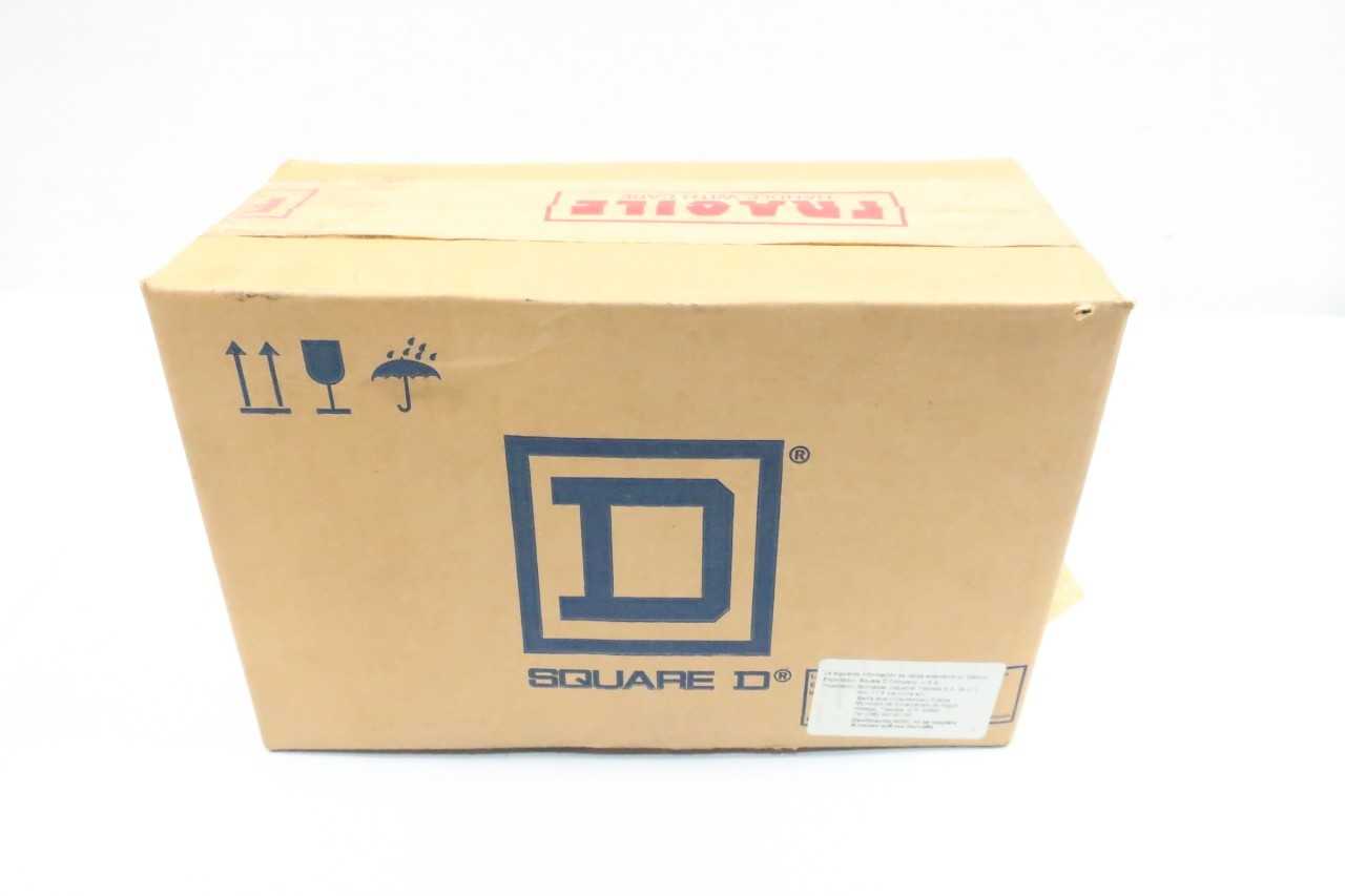 NEW SQUARE D KAL36125 125A 3P 600V-AC MOLDED CASE CIRCUIT BREAKER - CIRCUIT BREAKERS