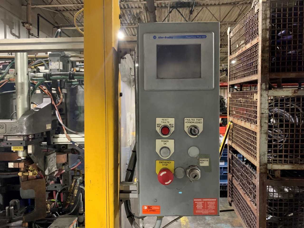 Centreline weld cell - MISCELLANEOUS