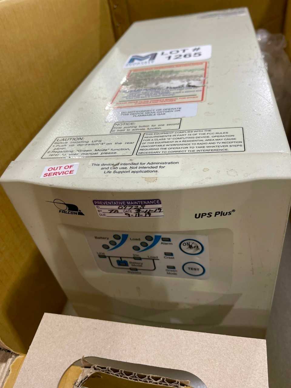 Falcon Battery Backup - MISCELLANEOUS