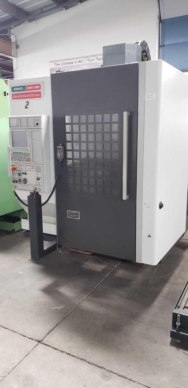 2011 DMG Mori Dura Vertical 635 Eco Vertical Machining Center - VERTICAL MACHINING CENTERS 2011 DMG Mori Dura Vertical 635 Eco Vertical Machining Center - VERTICAL MACHINING CENTERS
