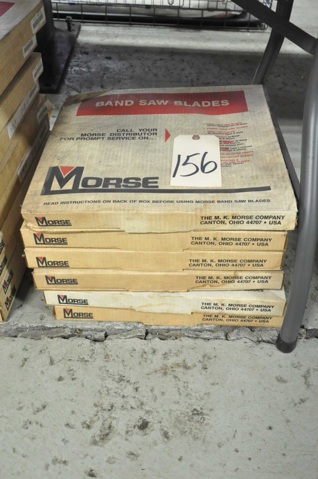 Lot Morse Band Saw Blades in 1 Stack - ELECTRIC POWER TOOLS