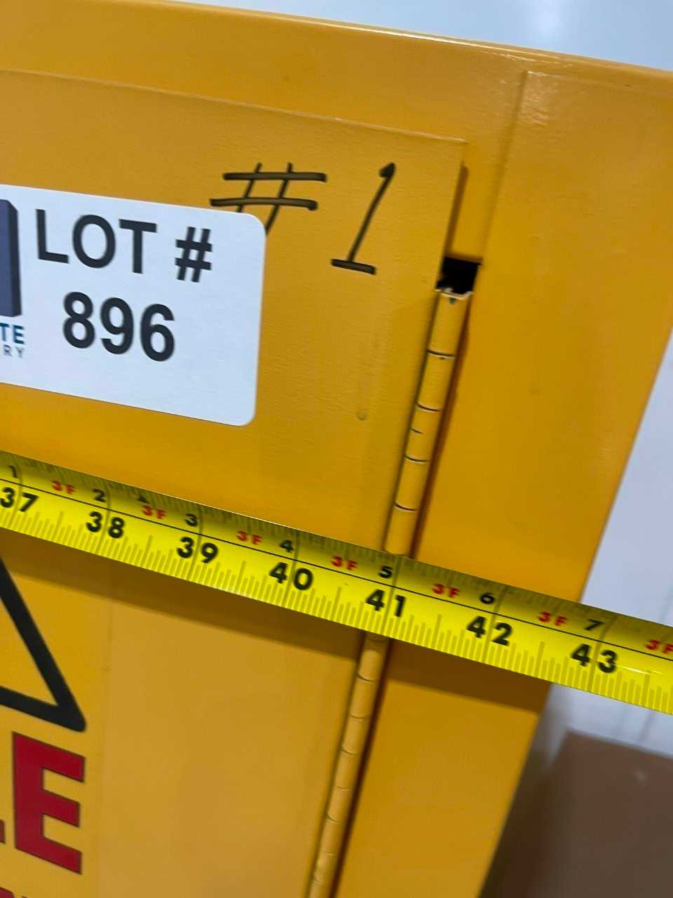 Fire cabinet No Contents - TOOL STORAGE