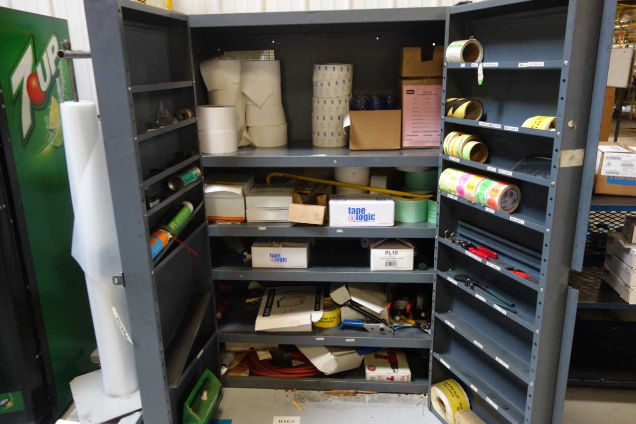 Stronghold Steel cabinet, contents excluded - TOOL STORAGE