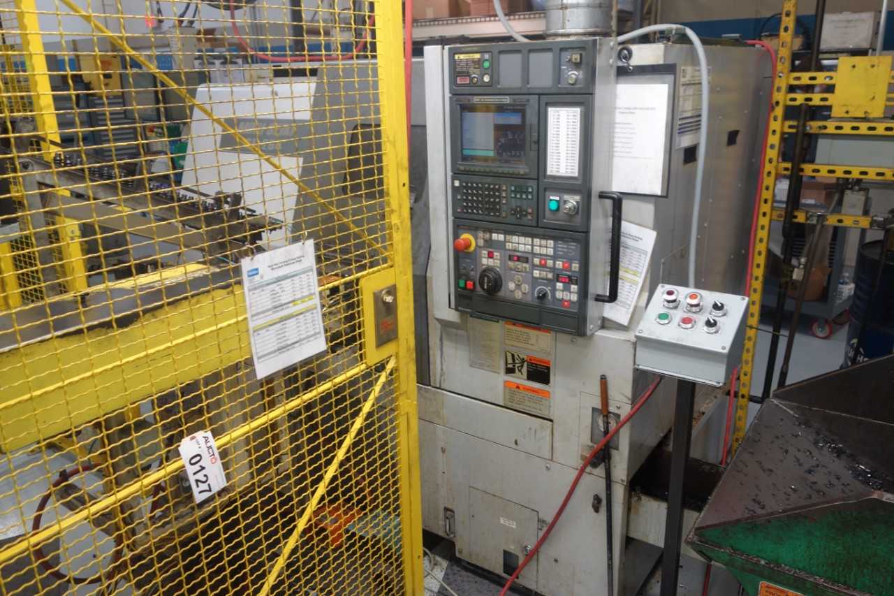 2004 Mori Seiki SL-204/500 2-axis CNC turning center (NON-FUNCTIONAL) - CNC LATHES