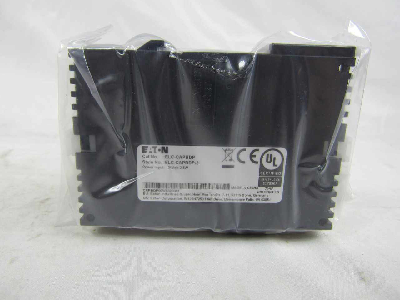 Lot of Qty 11x Eaton ELC-CAPBDP PLC I/O Module 24VDC - AUTOMATION & CONTROLS