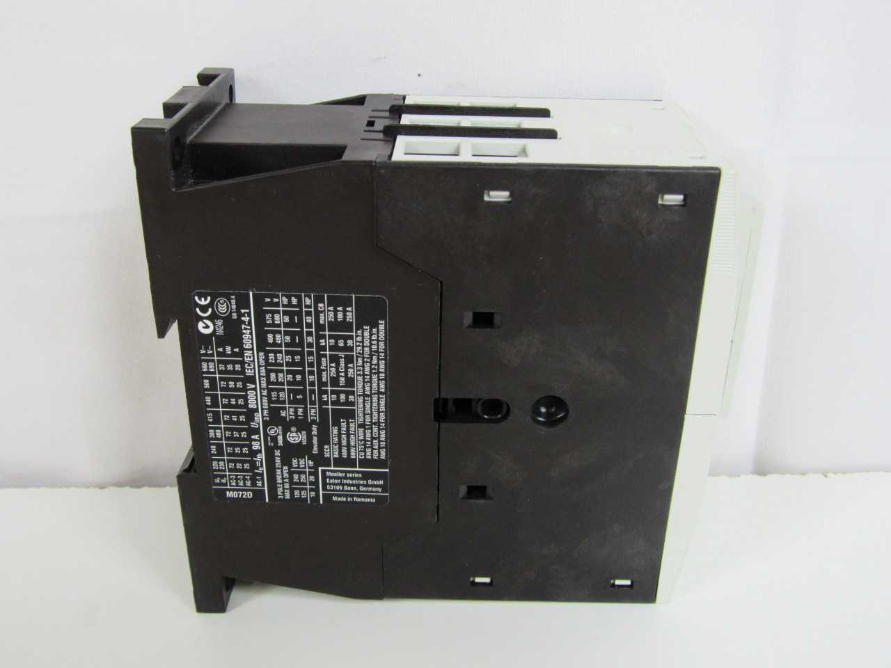 Quantity of 2x XTCE072D00T Contactors - CONTACTORS