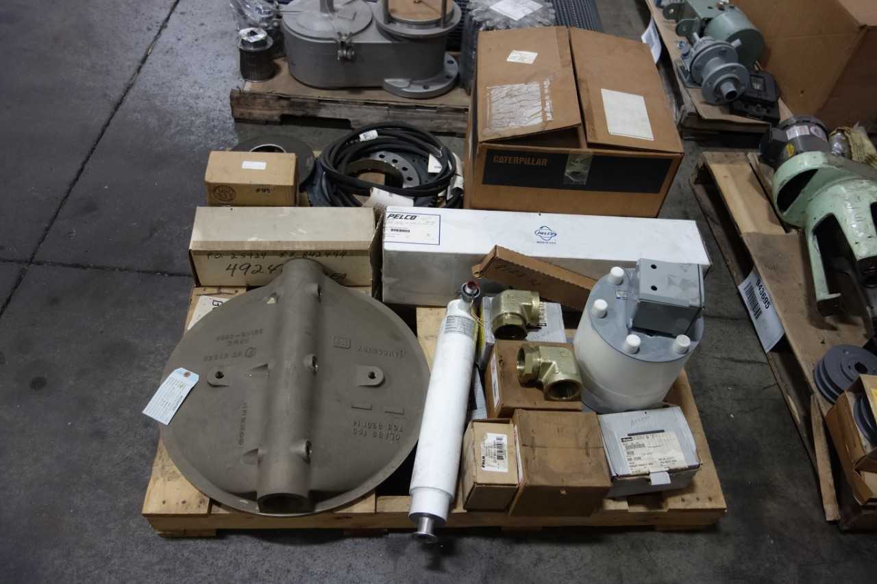 4 PALLETS OF ASSORTED MRO - INDUSTRIAL PARTS