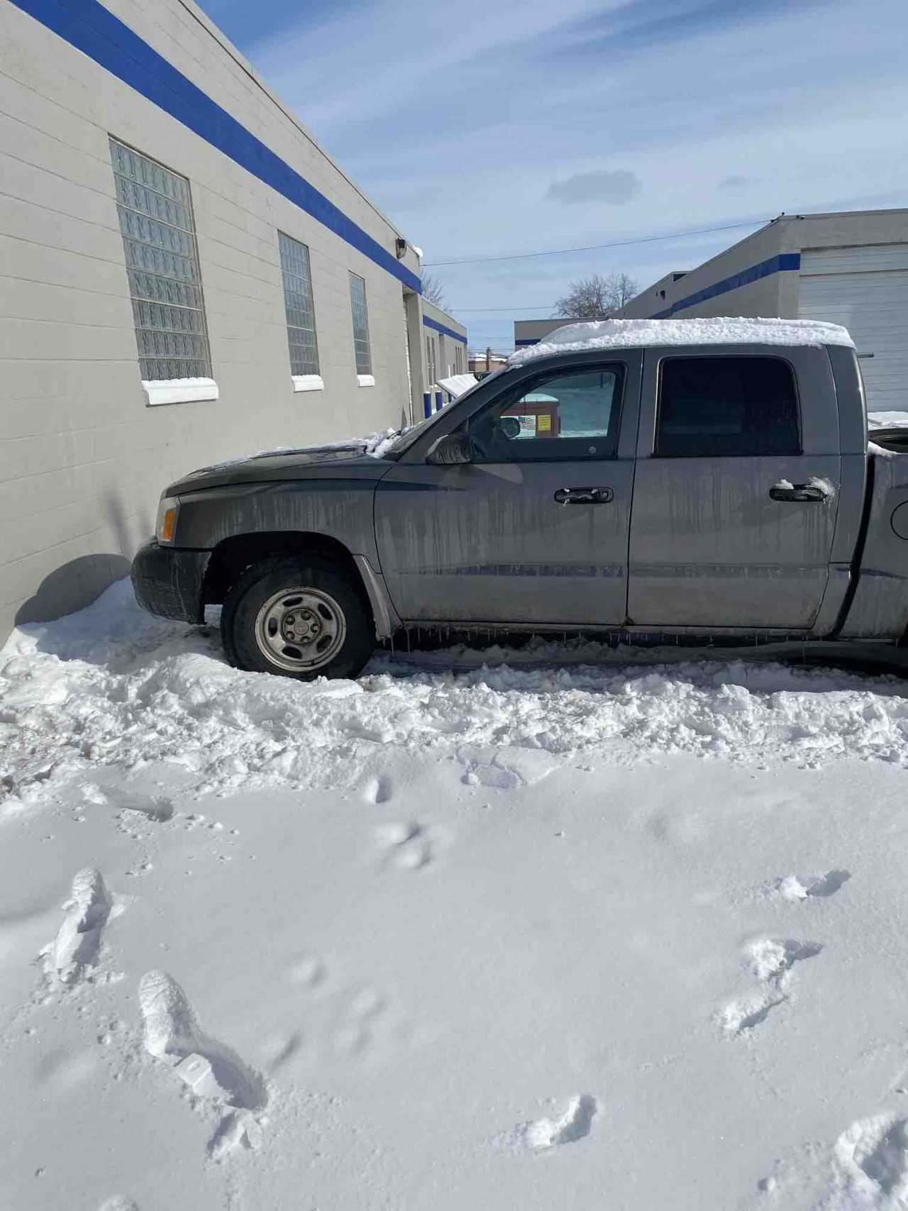 Dodge Dakota 2005 - HYDRO EXCAVATOR TRUCKS