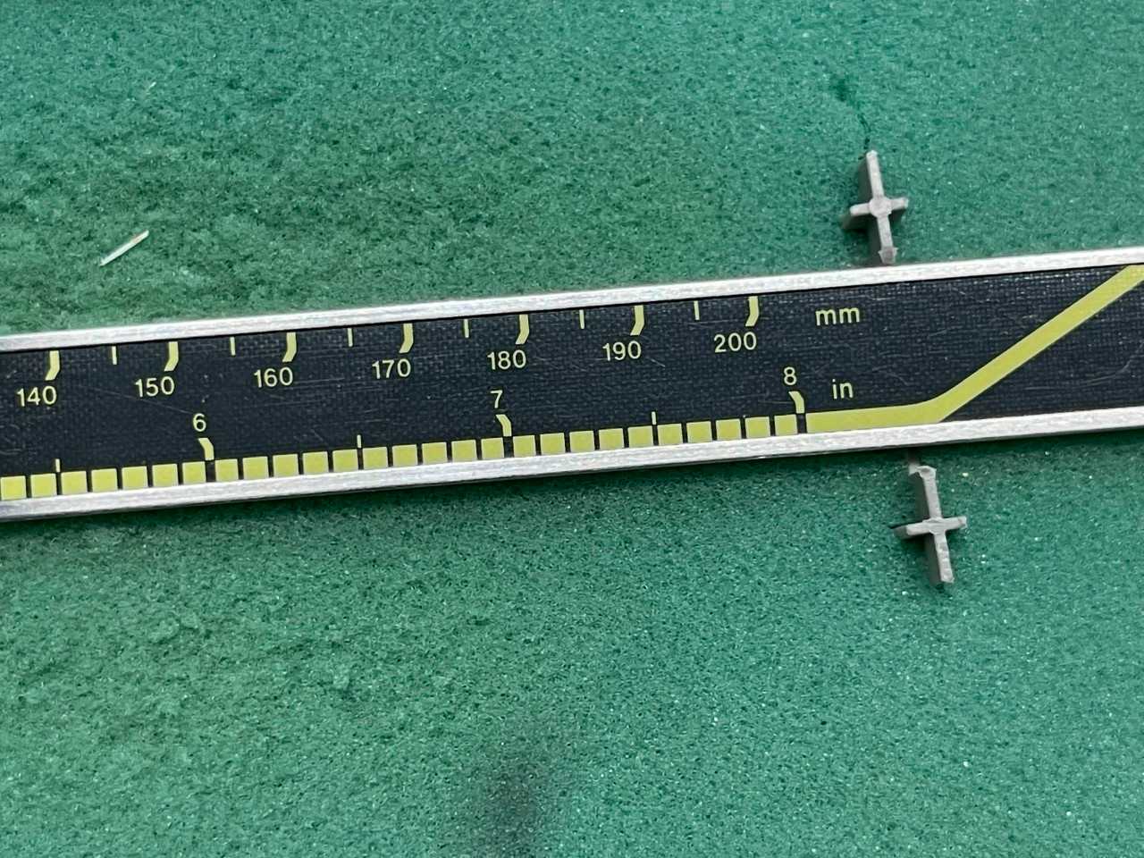 Mitutoyo 8" Digital Dial Caliper - ELECTRIC POWER TOOLS