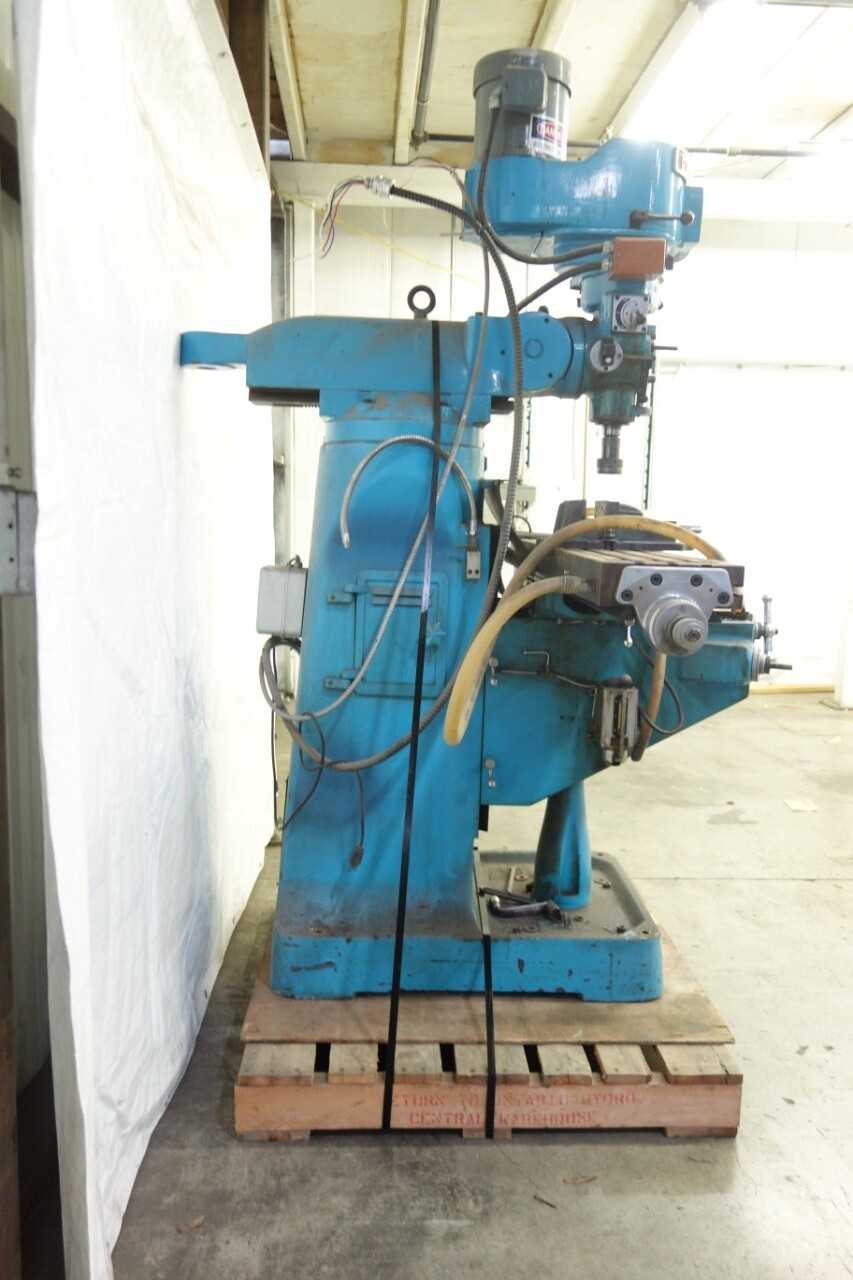 DARBERT 2035 MILLING MACHINE - MILLING MACHINES