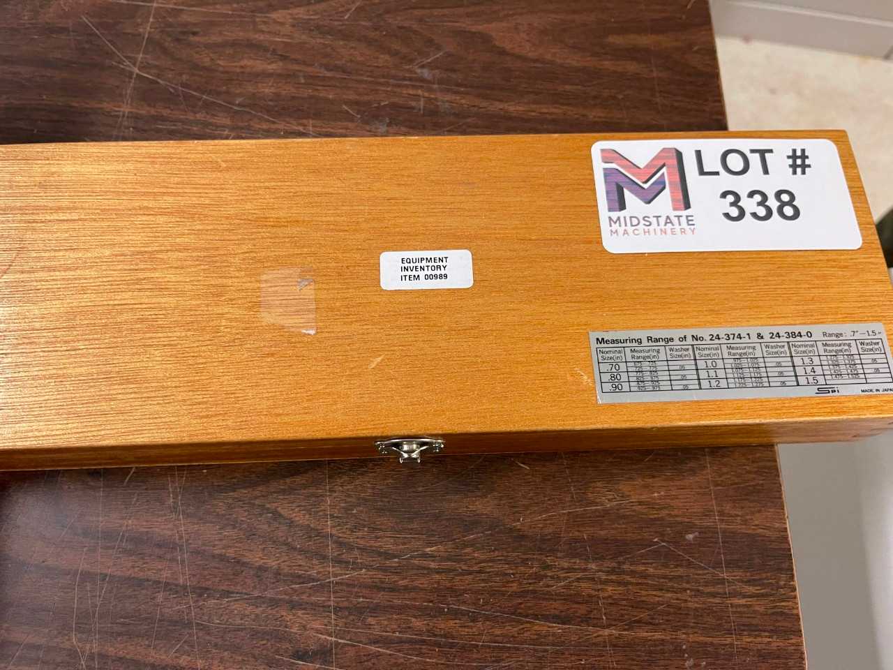 SPI Bore Gage - ELECTRIC POWER TOOLS