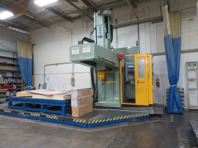 JOBS 5-Axis Vertical Machining Center, Jomach 32 - MACHINING CENTERS