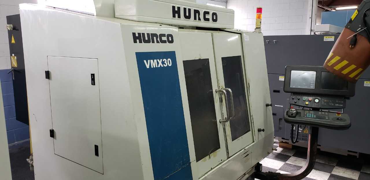 2004 Hurco VMX30 Vertical Machining Center - VERTICAL MACHINING CENTERS 2004 Hurco VMX30 Vertical Machining Center - VERTICAL MACHINING CENTERS