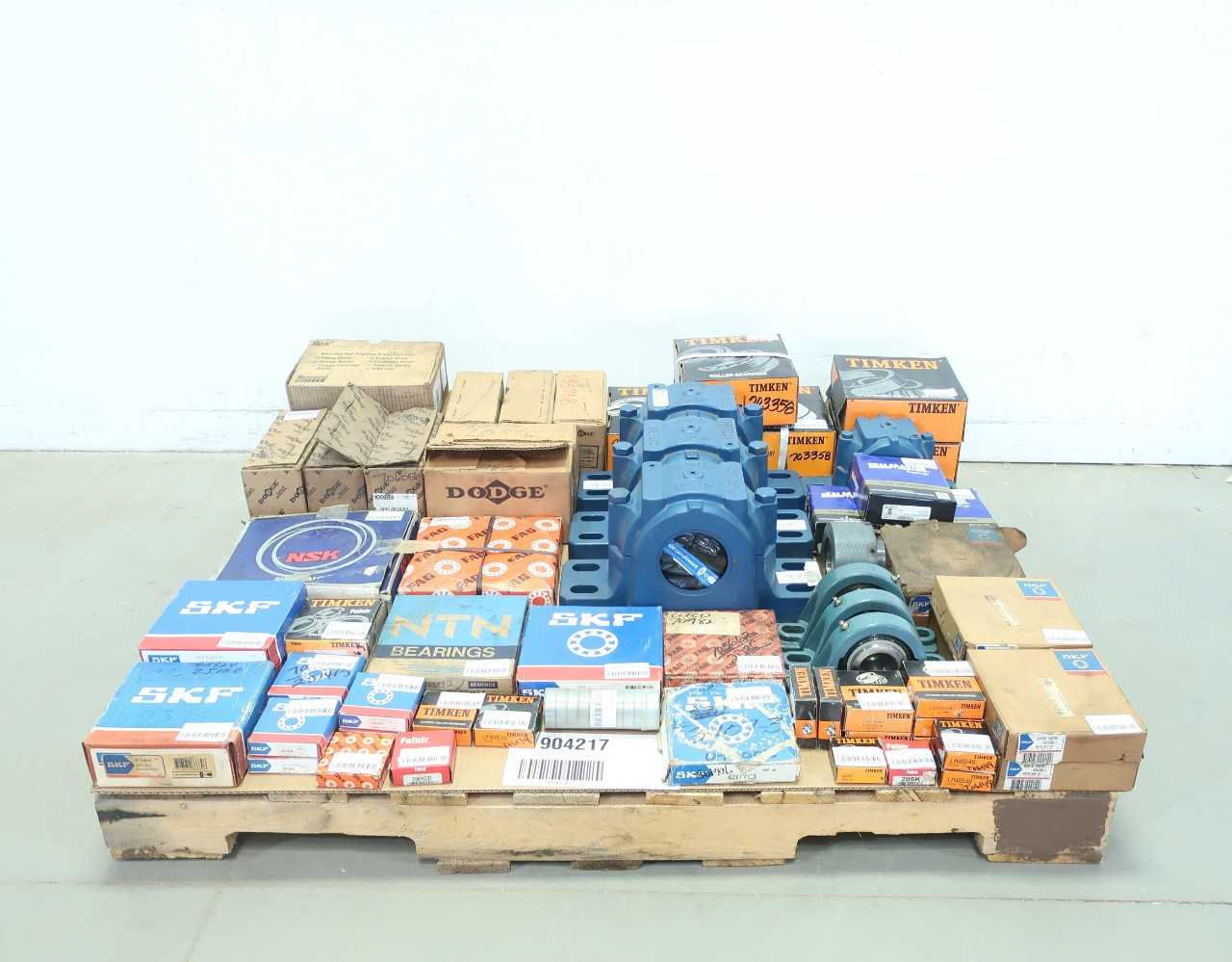 1 PALLET OF ASSORTED BEARINGS - BEARINGS