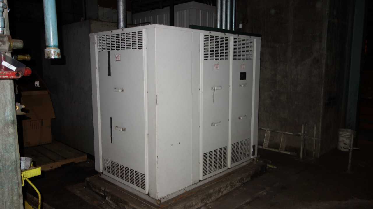 PEMCO AA 336A7766P1 350KVA 13800V-AC TRANSFORMER - CONTROL TRANSFORMERS