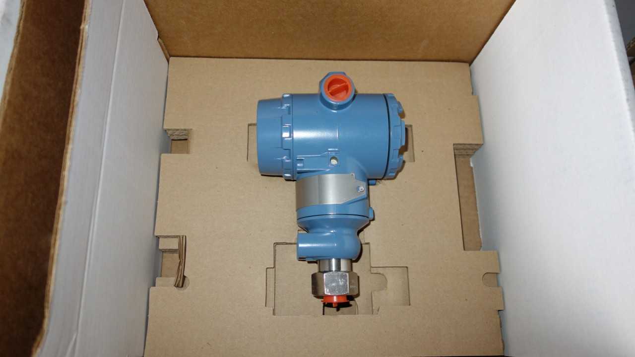 ROSEMOUNT 3051TG5A2B21CB4M5 PRESSURE TRANSMITTER - INSTRUMENTATION