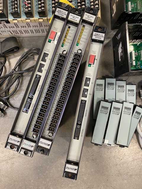 Reliance Electric; GE Fanuc; Auto Mate; Shark Slot Carriers, Modules & Accessories - INDUSTRIAL PARTS