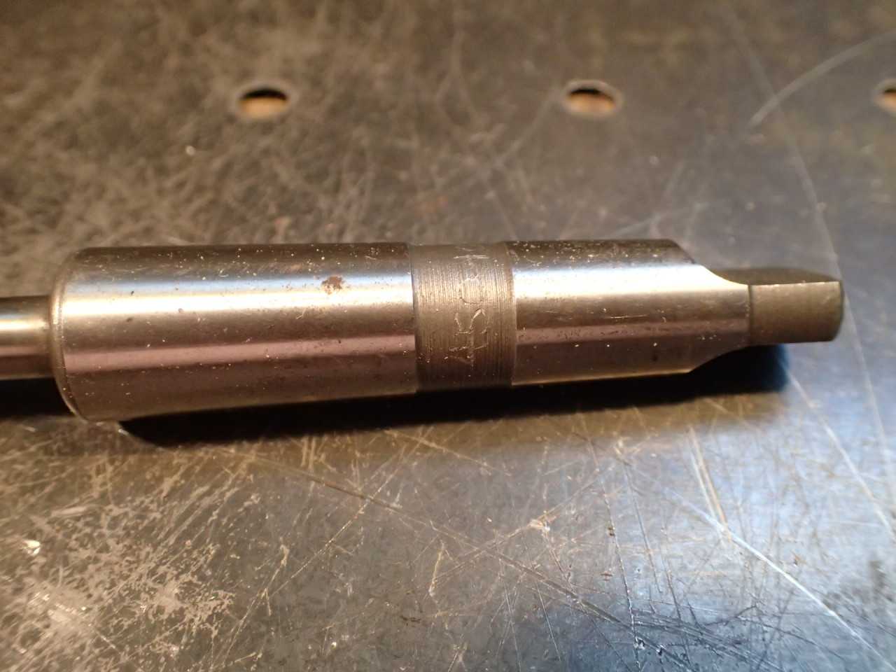 Metcut 450-1034 Back Spotfacer Arbor 11/32" Pilot 5/16" Drive Morse #2 Shank 2MT - MILLING TOOLS
