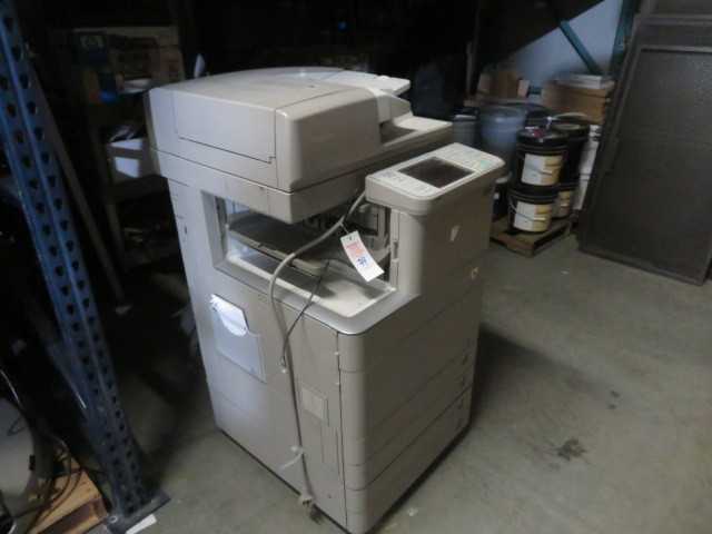 Canon Model IR ADW C5051 Color Copier Fully Functional - MISCELLANEOUS