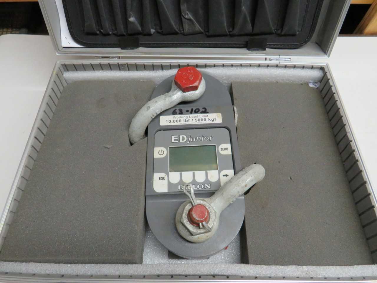 DILLON ED JUNIOR DYNAMOMETER - ELECTRICAL COMPONENTS