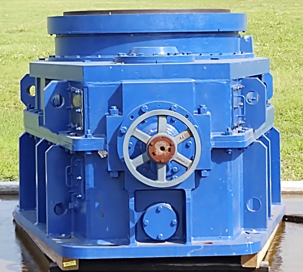 BABCOCK WILCOX MPS-75 PULVERIZER GEARBOX, RATIO 156:1 GEAR DRIVE - MISCELLANEOUS