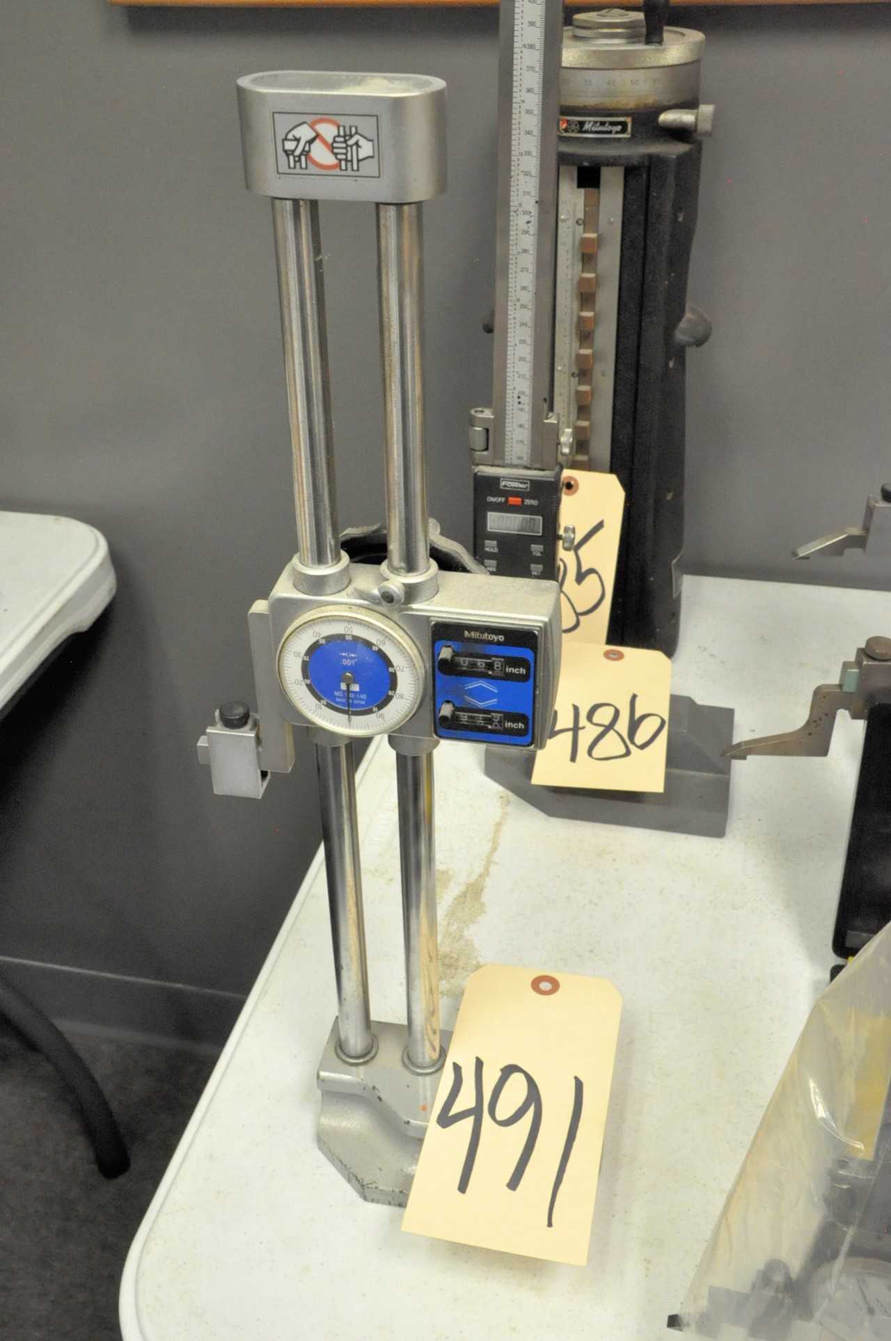 Mitutoyo 12" Dial Height Gauge - ELECTRIC POWER TOOLS