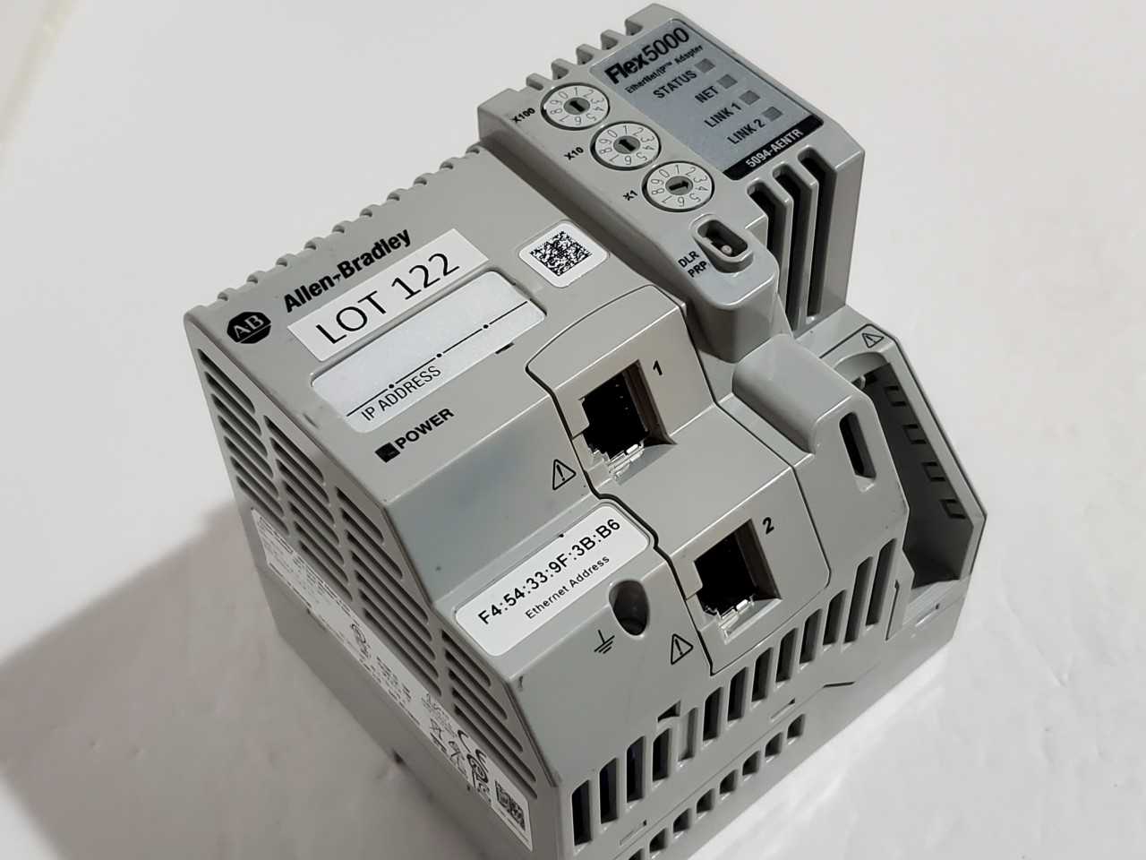 Allen Bradley Flex 5000 Ethernet I/P Adapter - INDUSTRIAL PARTS