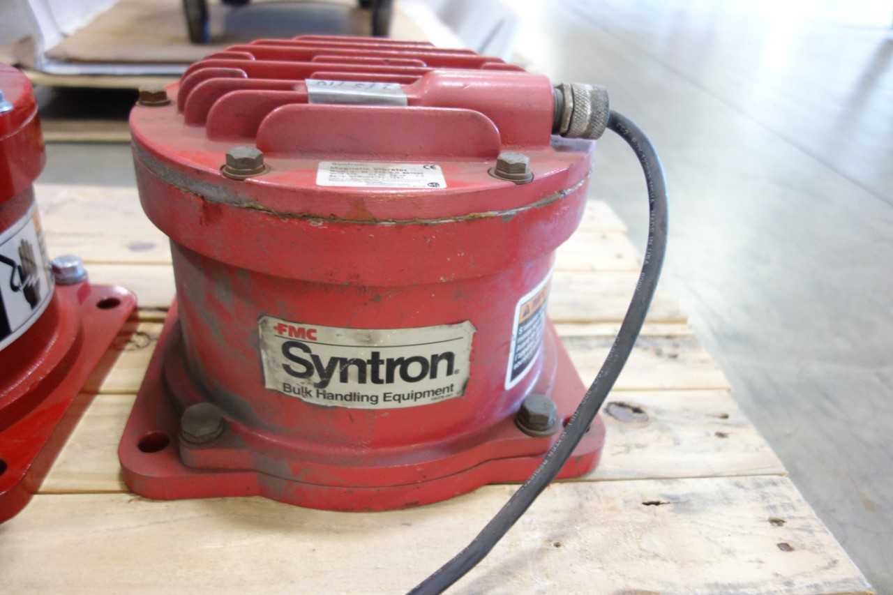 LOT OF 2 SYNTRON VIBRATORS - MACHINING ACCESSORIES & TOOLING