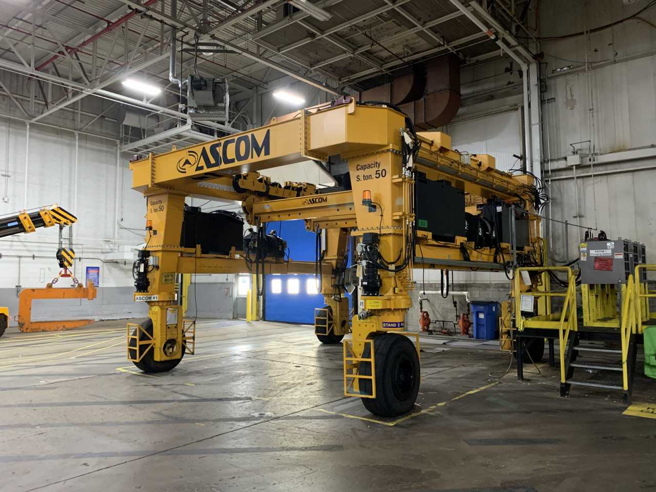 2012 Ascom Crane Mobile Die Mover - CRANES