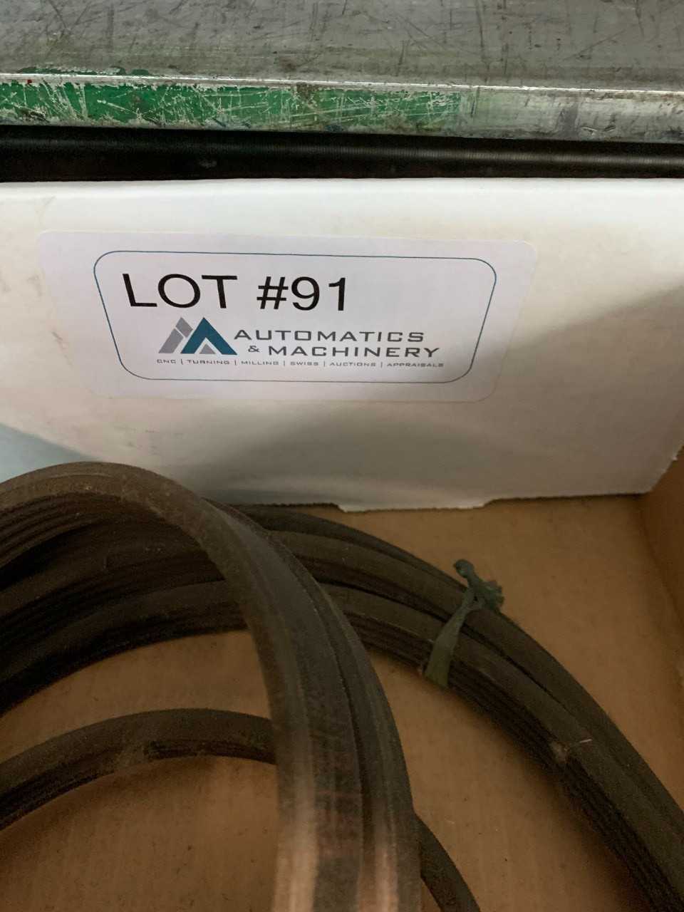 Spindle Belts and Hardware - BELTS
