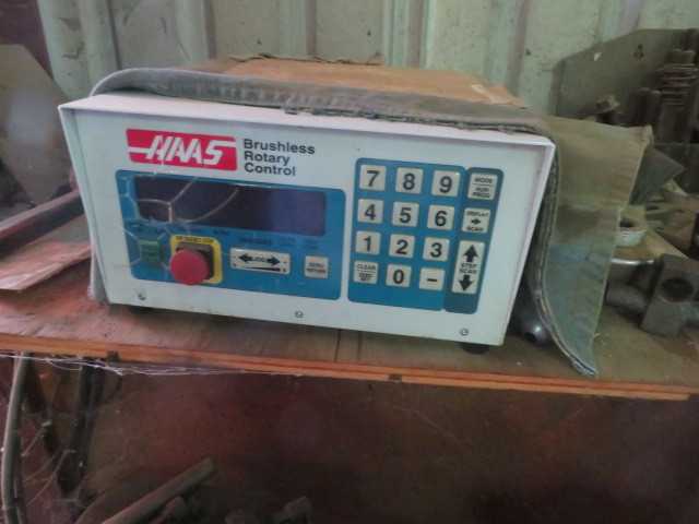 HAAS Rotary Indexer - MACHINE TOOLING
