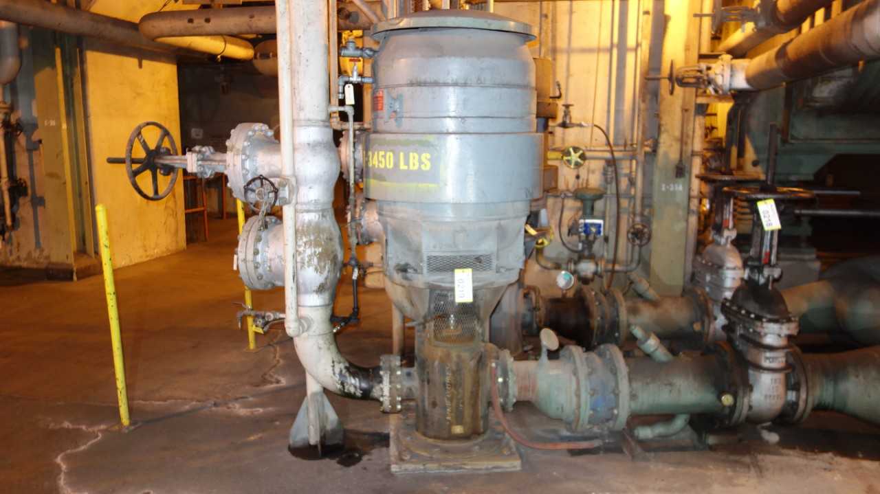 ALLIS CHALMERS AMV8 250HP 2300V-AC VERTICAL PUMP MOTOR - ELECTRIC MOTORS
