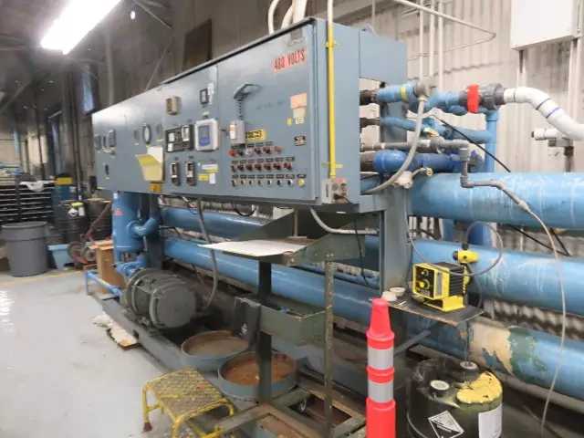 TEC Autoclave 10' X 50' 650 Degree, 210 PSI, under power at this time - MISCELLANEOUS