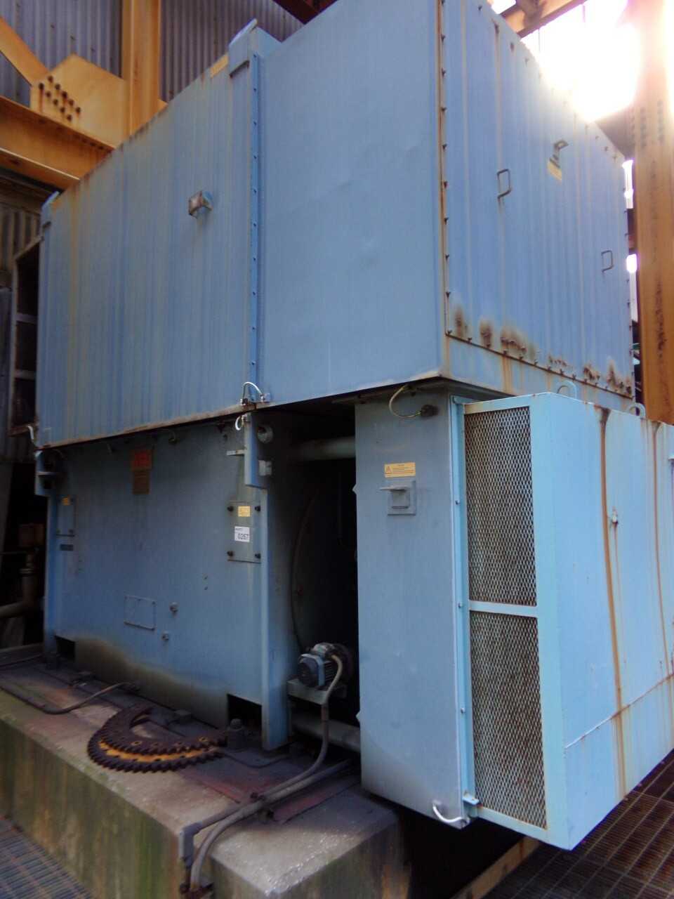 2008 ABB AMC 800M8A BSFV 3 PHASE INDUCTION MOTOR - ELECTRIC MOTORS