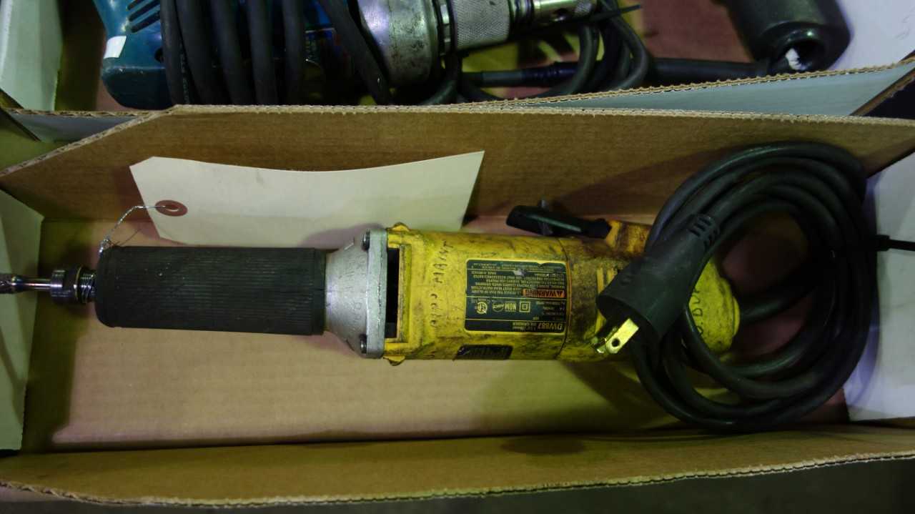 DEWALT DW887 1-1/2IN DIE GRINDER 120V-AC - ELECTRIC POWER TOOLS
