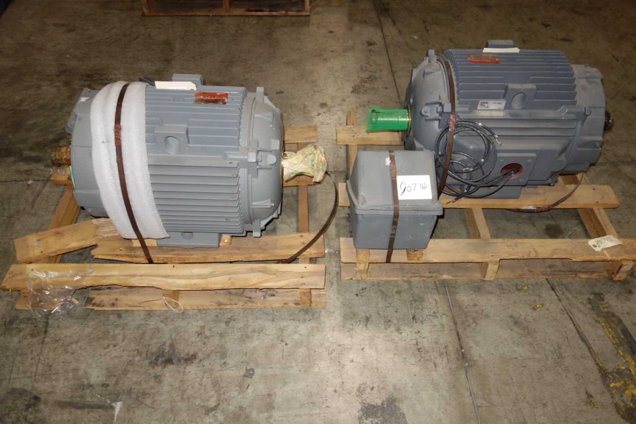 LOT OF GENERAL ELECTRIC AIR OVER FAN MOTORS - ELECTRIC MOTORS LOT OF GENERAL ELECTRIC AIR OVER FAN MOTORS - ELECTRIC MOTORS